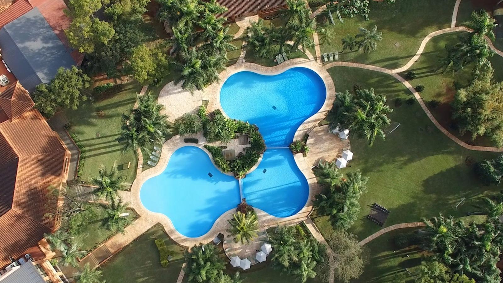 Iguazu Grand Resort Spa & Casino Пуэрто-Игуасу Экстерьер фото