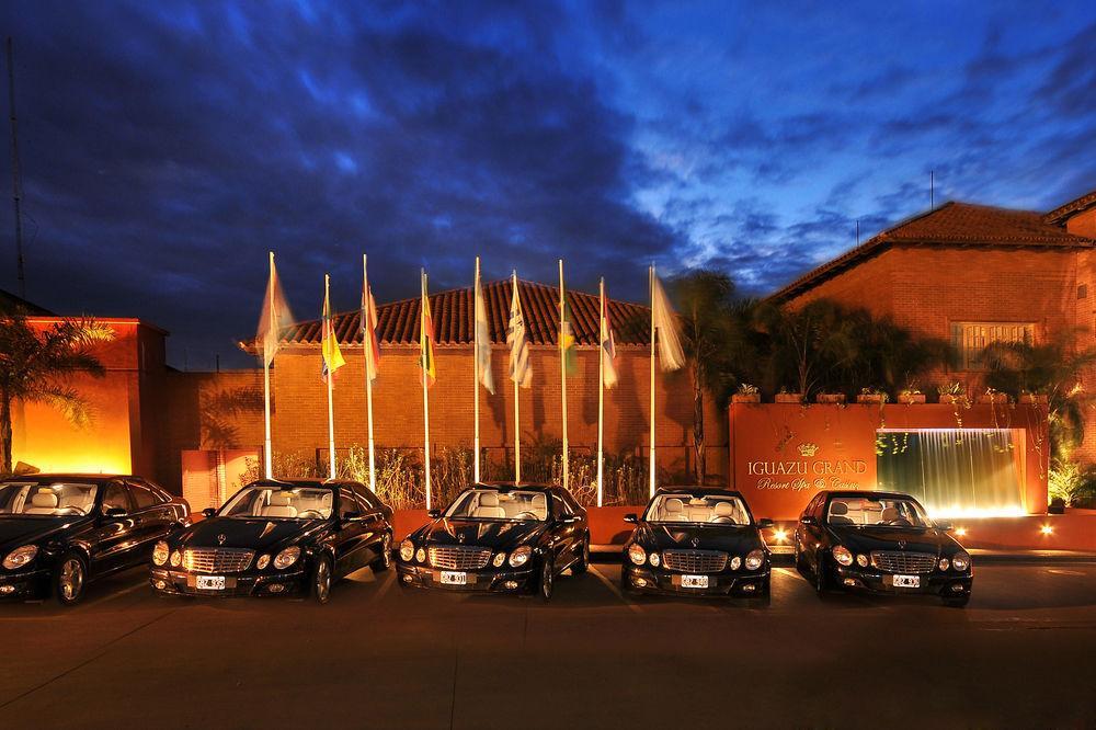 Iguazu Grand Resort Spa & Casino Пуэрто-Игуасу Экстерьер фото