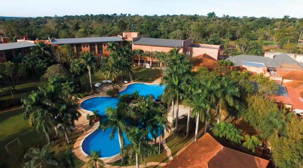 Iguazu Grand Resort Spa & Casino Пуэрто-Игуасу Экстерьер фото