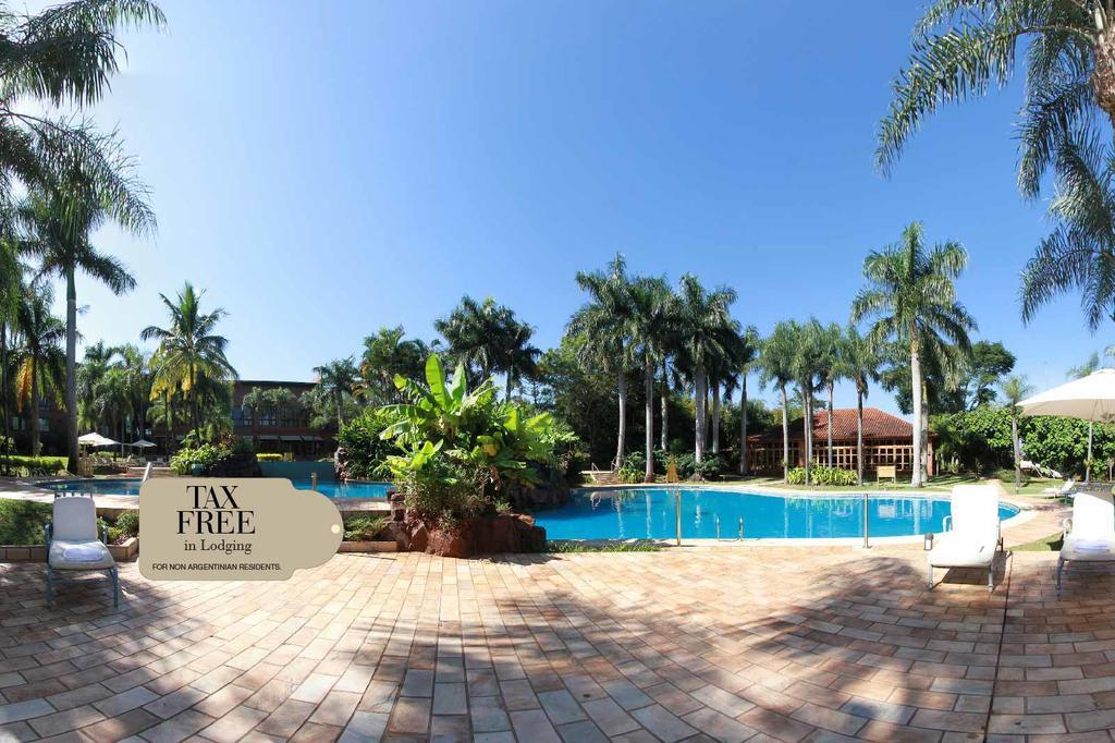 Iguazu Grand Resort Spa & Casino Пуэрто-Игуасу Экстерьер фото